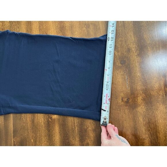 T by Talbots, Everyday causal pants, navy blue, cropped, size XLp - Picture 11 of 11